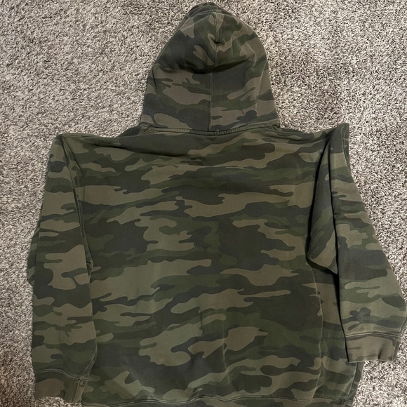 Men’s Mechanix Brand Green Camo XL Hoodie - Picture 5 of 5